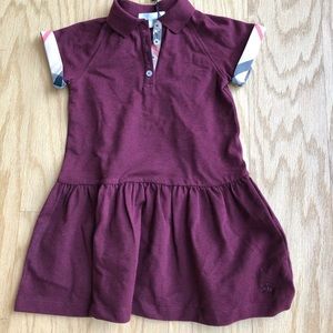 Burberry dress 4Y